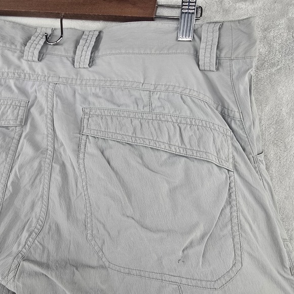 VTG Arc'teryx Rampart‎ Pants Cargo Stretch 34x34 Mens Gray Hiking gorpcore - Picture 8 of 9